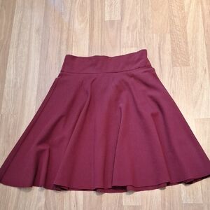 Chic Maroon Kids Skirt
